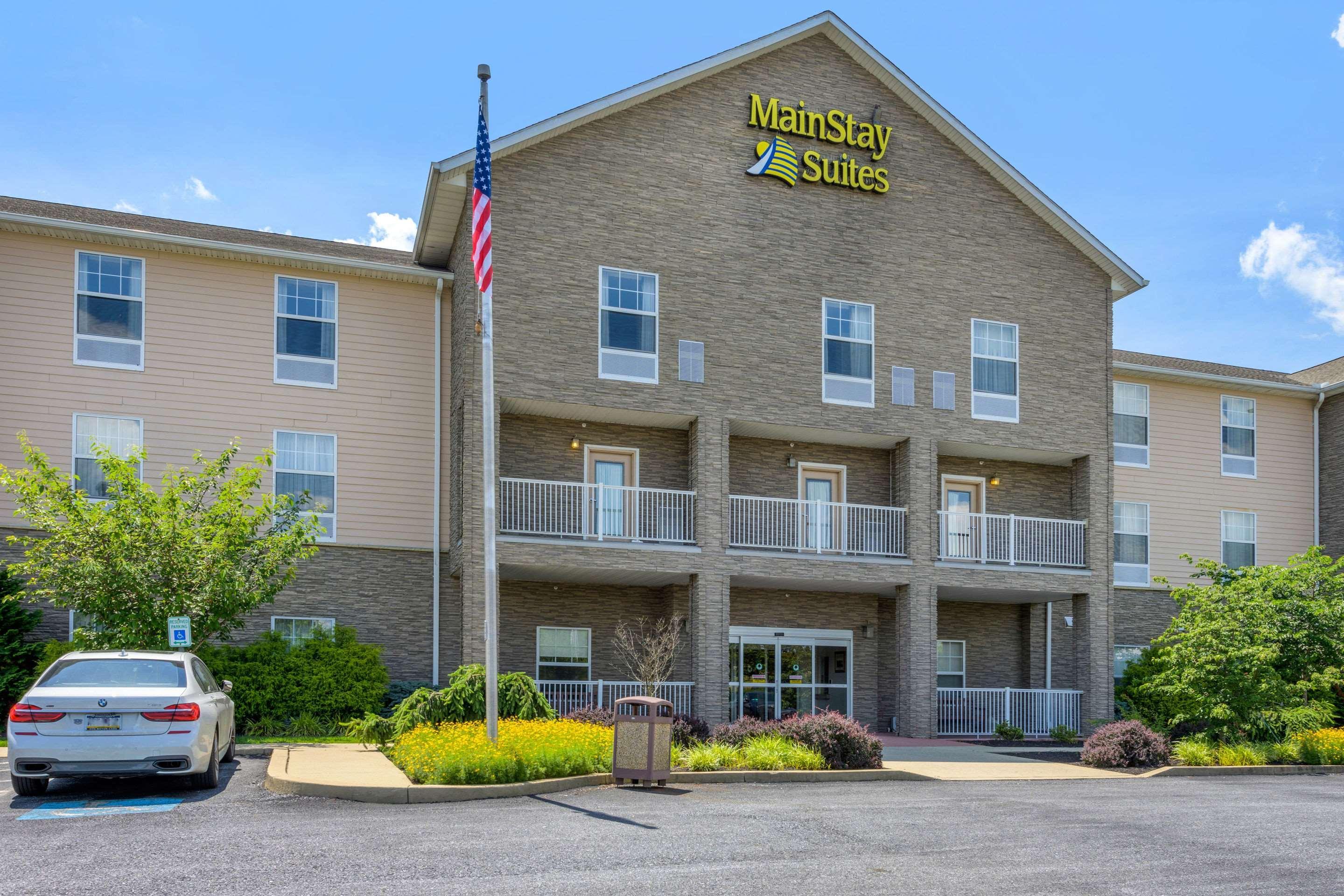 Mainstay Suites Grantville - Hershey North מראה חיצוני תמונה